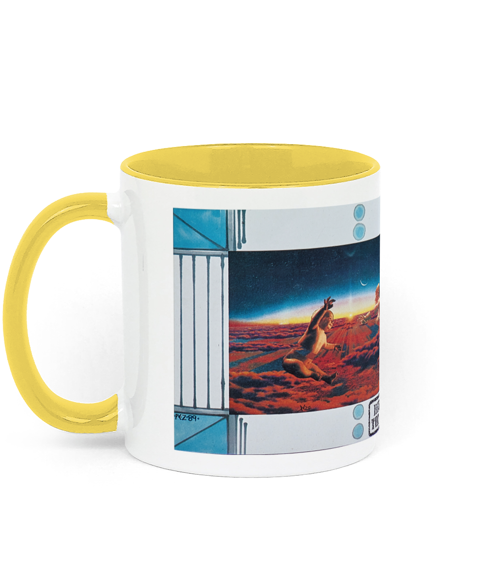 Beyond Therapy '89 - Ceramic Mug