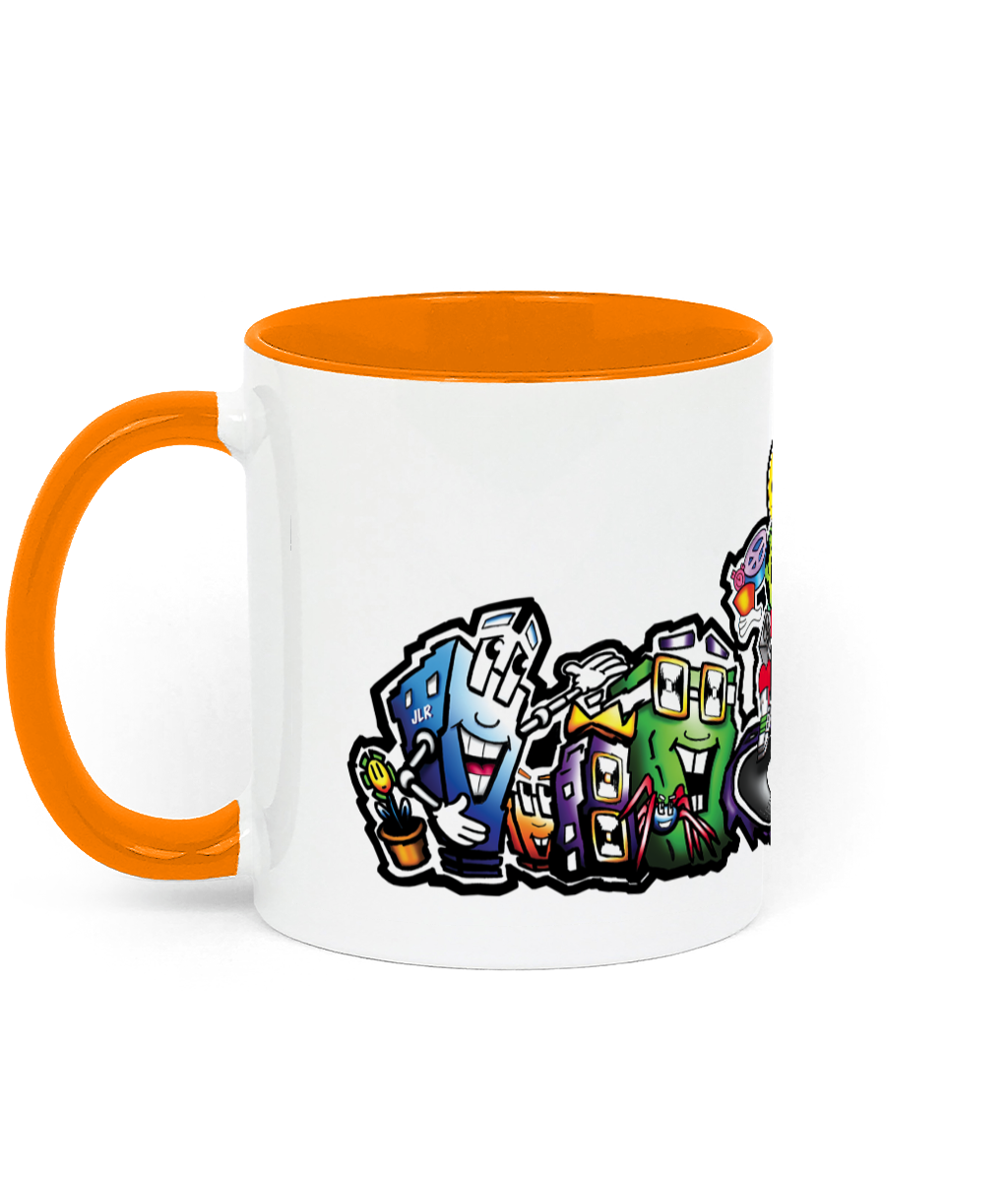 Pez Dance - Ceramic Mug