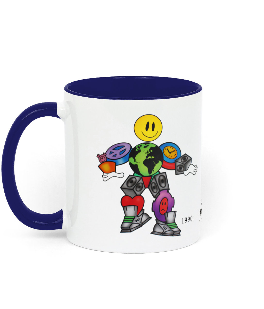 Pezman '90 - 20 - Ceramic Mug
