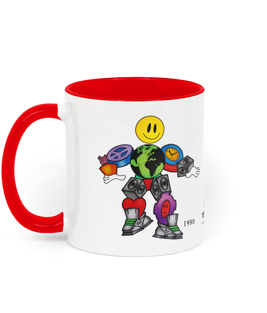 Pezman '90 - 20 - Ceramic Mug