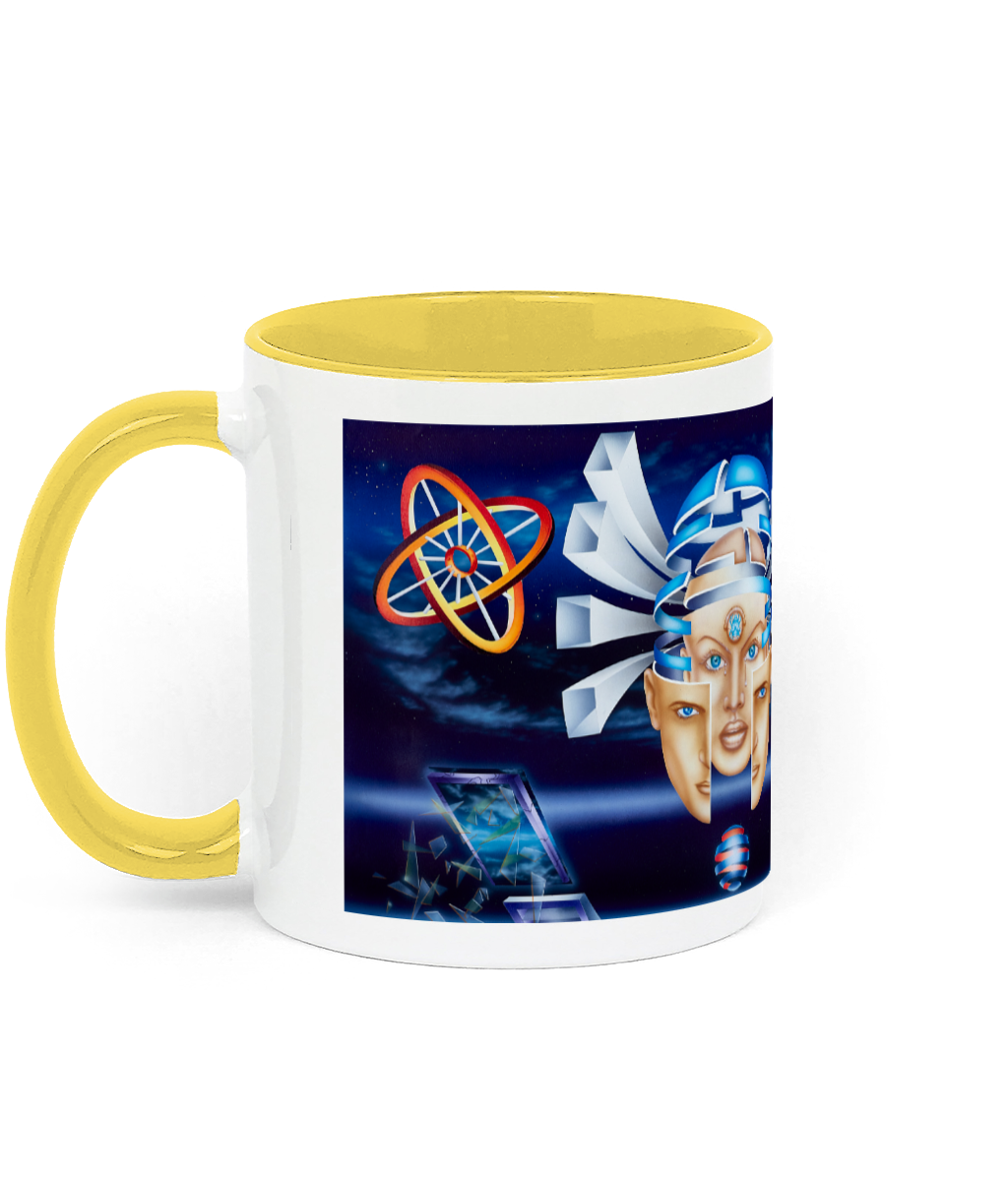 Zoom '95 - Ceramic Mug