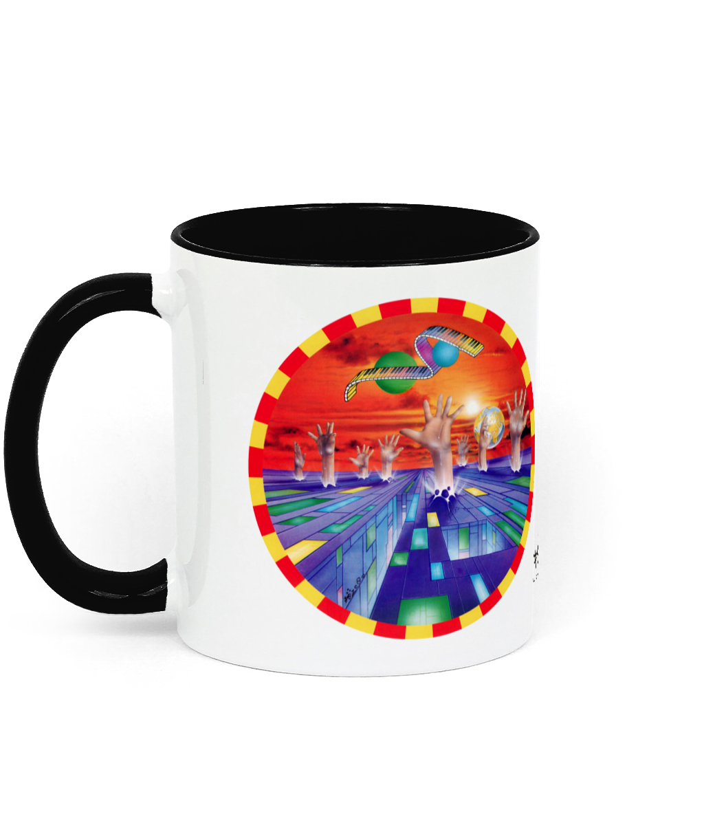 World Dance I - Ceramic Mug