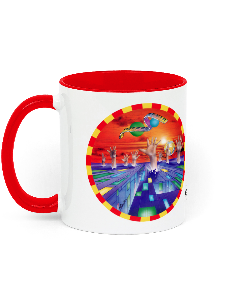World Dance I - Ceramic Mug