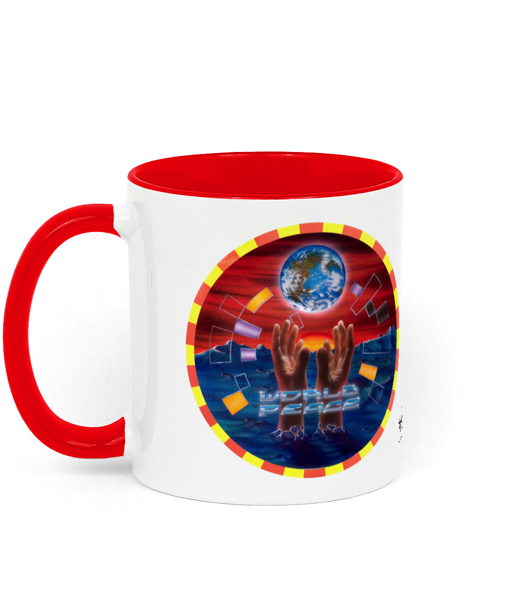 World Dance III - Ceramic Mug