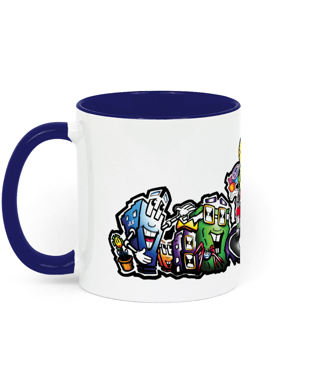Pez Dance - Ceramic Mug