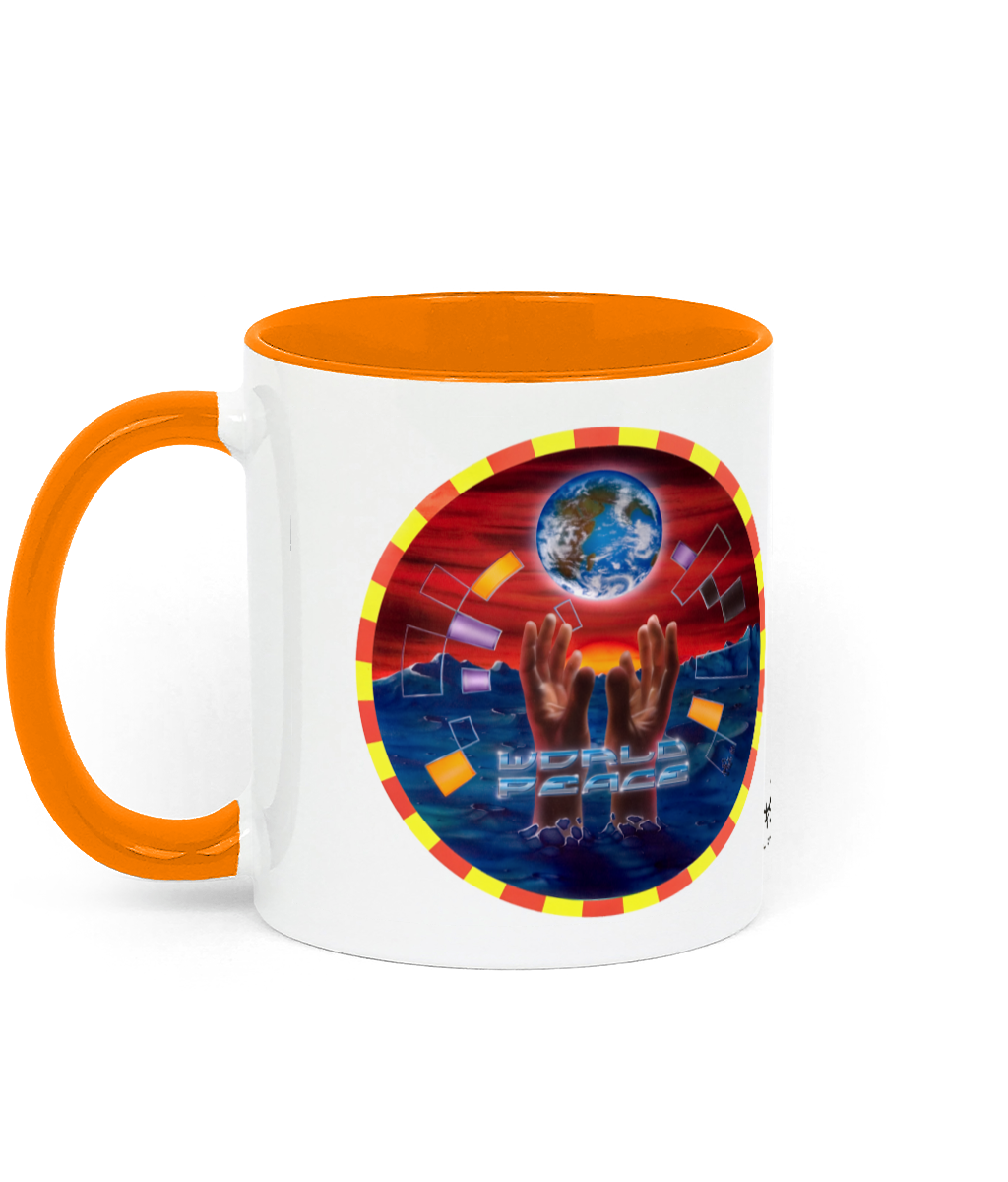 World Dance III - Ceramic Mug