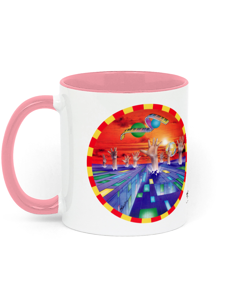 World Dance I - Ceramic Mug