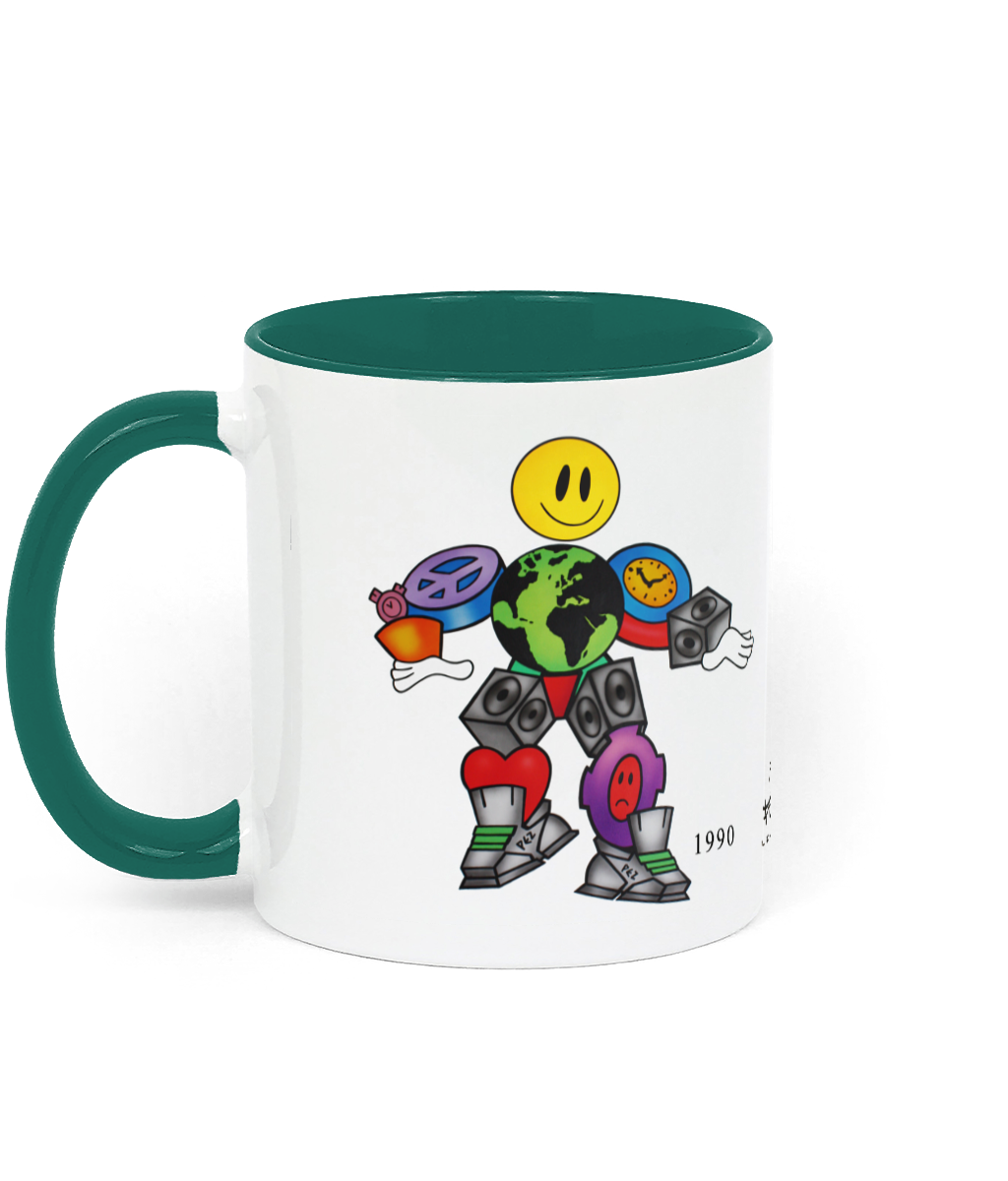 Pezman '90 - 20 - Ceramic Mug