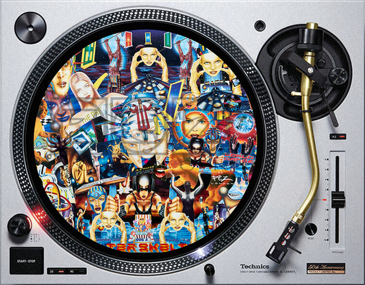 SLIPMAT - FLYER COLLAGE
