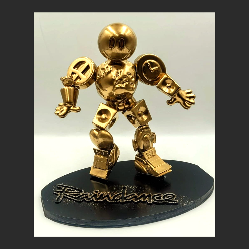 Pezman - Golden Statuette