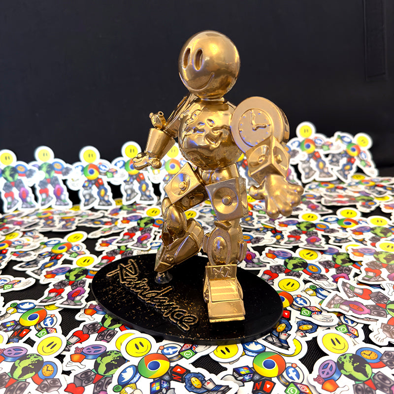 Pezman - Golden Statuette