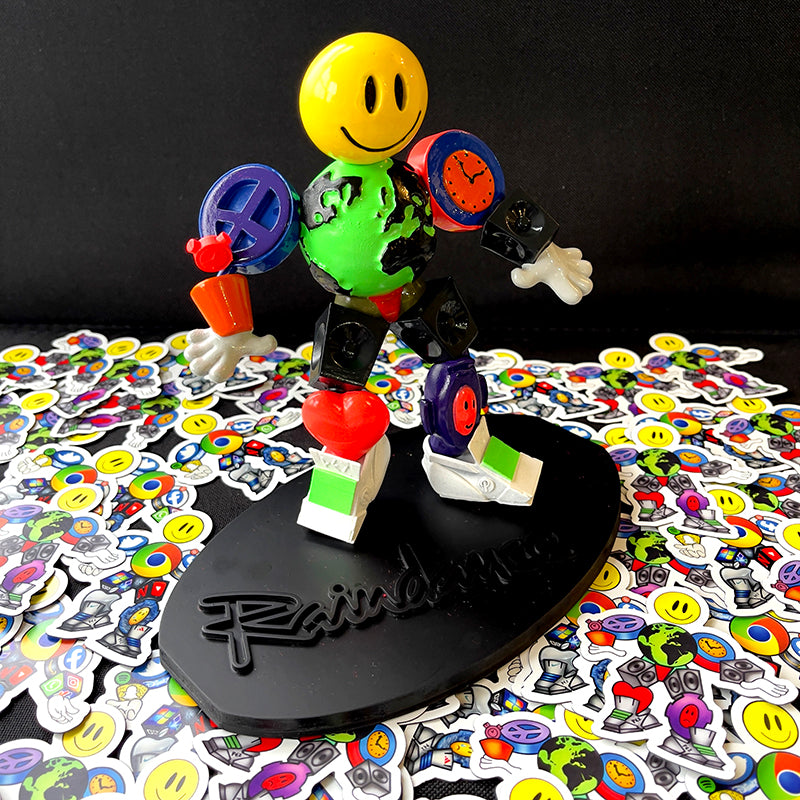 pezman 3d model