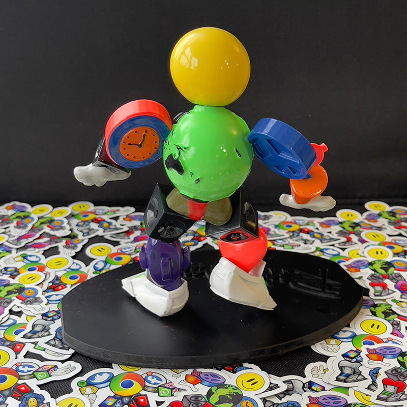 Pezman - Statuette