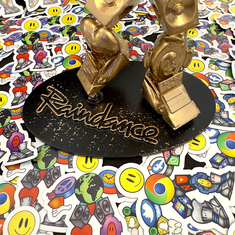 Pezman - Golden Statuette