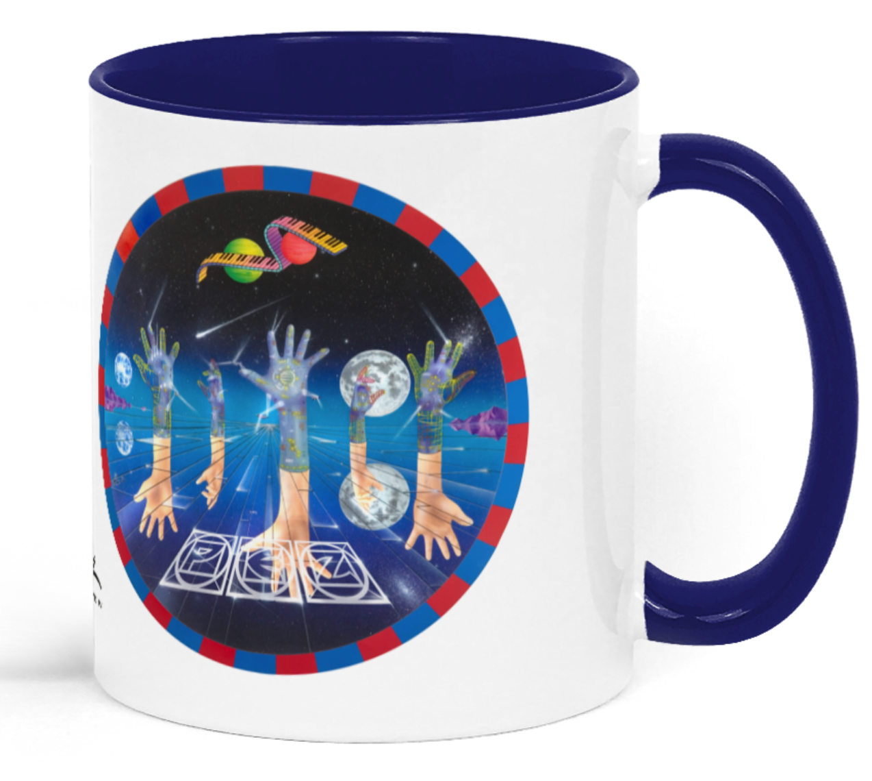 World Dance II - Ceramic Mug