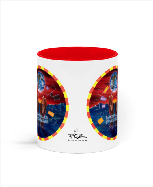 World Dance III - Ceramic Mug