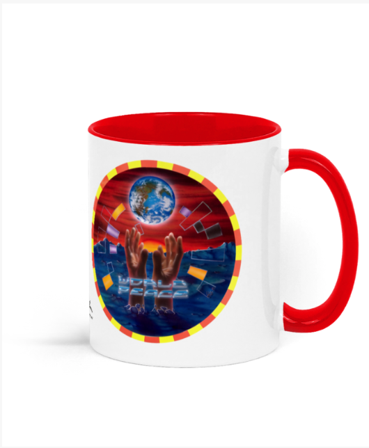 World Dance III - Ceramic Mug