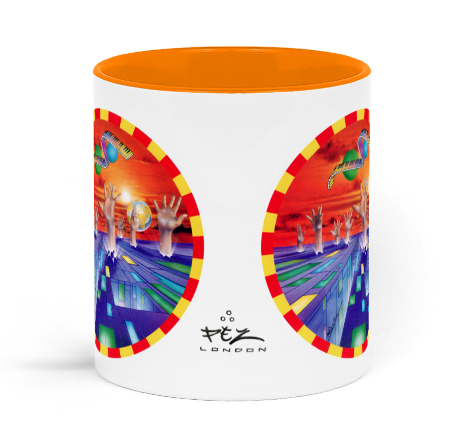 World Dance I - Ceramic Mug