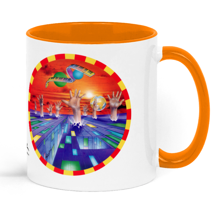World Dance I - Ceramic Mug