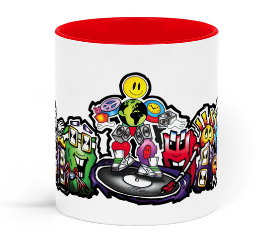 Pez Dance - Ceramic Mug