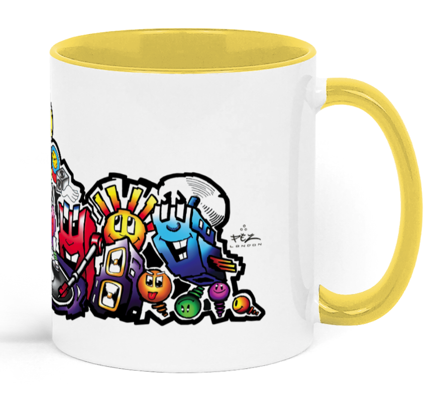 Pez Dance - Ceramic Mug