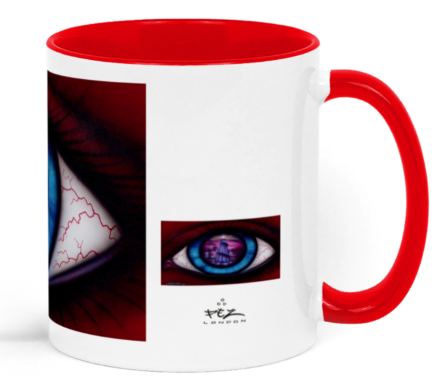 EYE SEE - Ceramic Mug