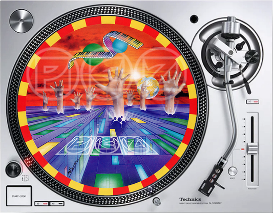 SLIPMAT - WORLD DANCE 01