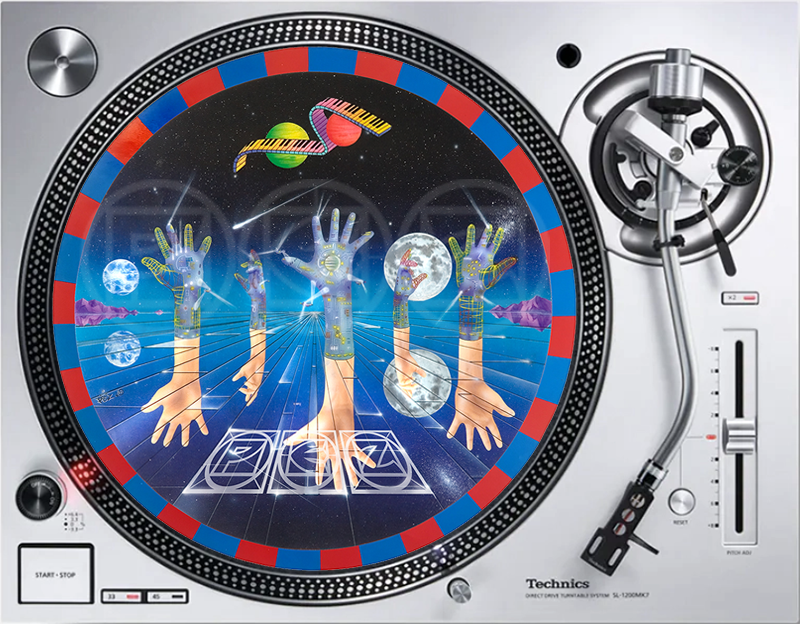 SLIPMAT - WORLD DANCE REFLECTION
