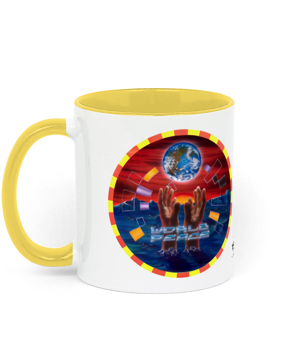 World Dance III - Ceramic Mug