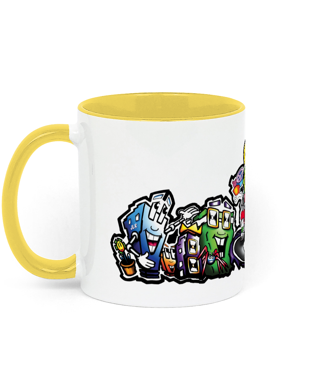 Pez Dance - Ceramic Mug