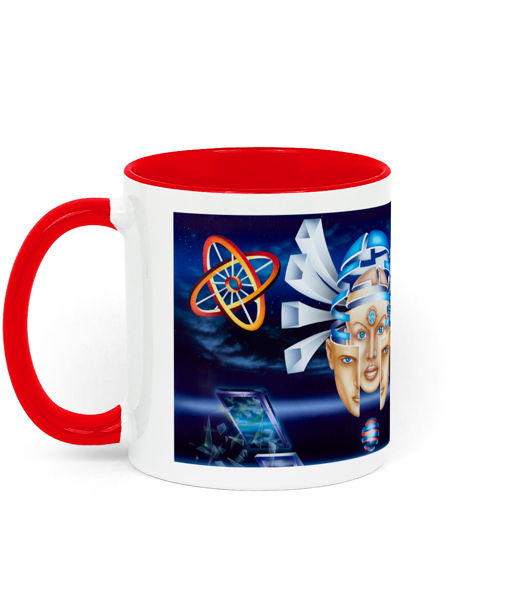 Zoom '95 - Ceramic Mug