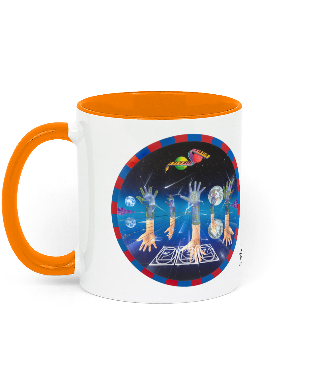 World Dance II - Ceramic Mug