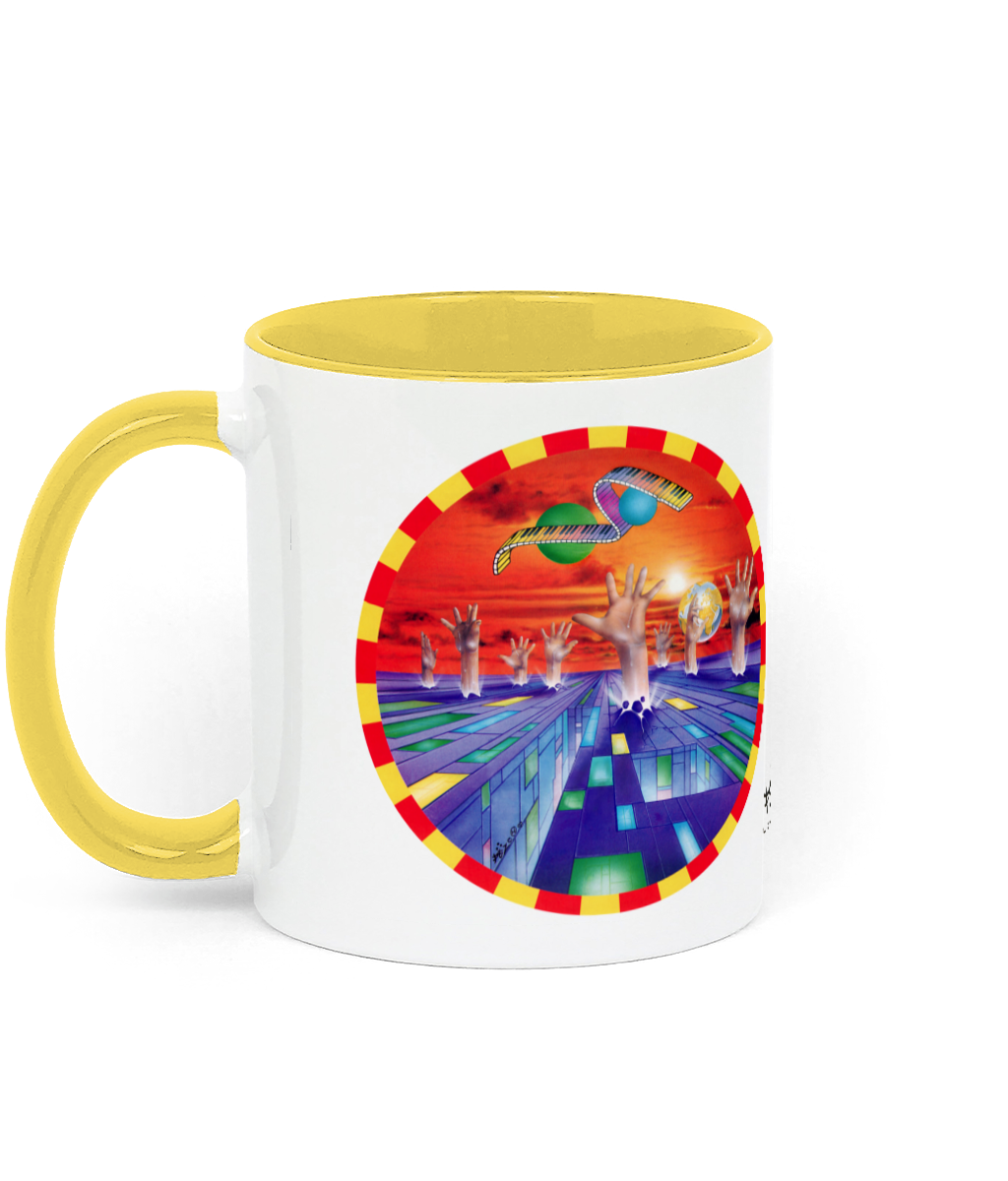 World Dance I - Ceramic Mug