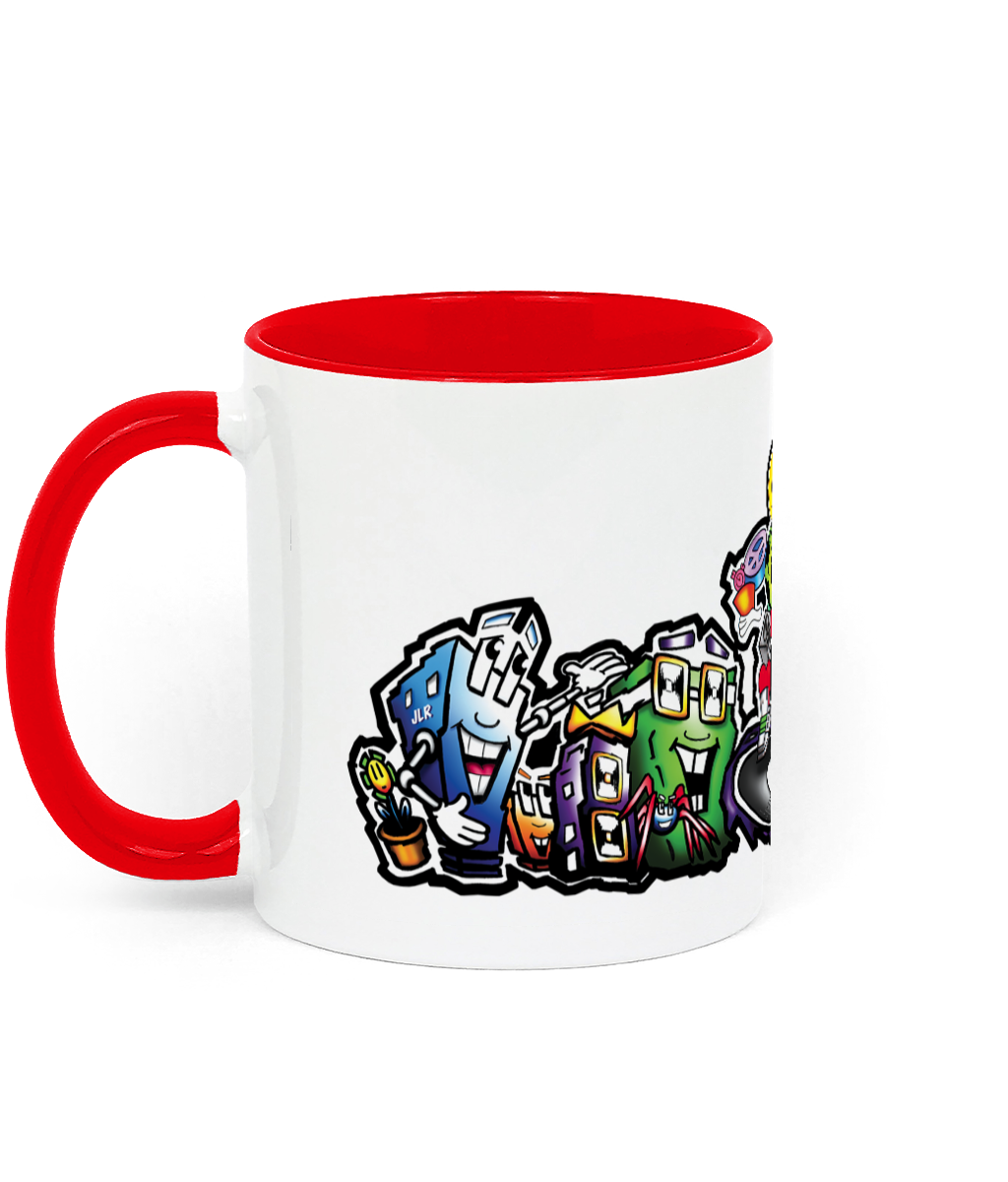 Pez Dance - Ceramic Mug