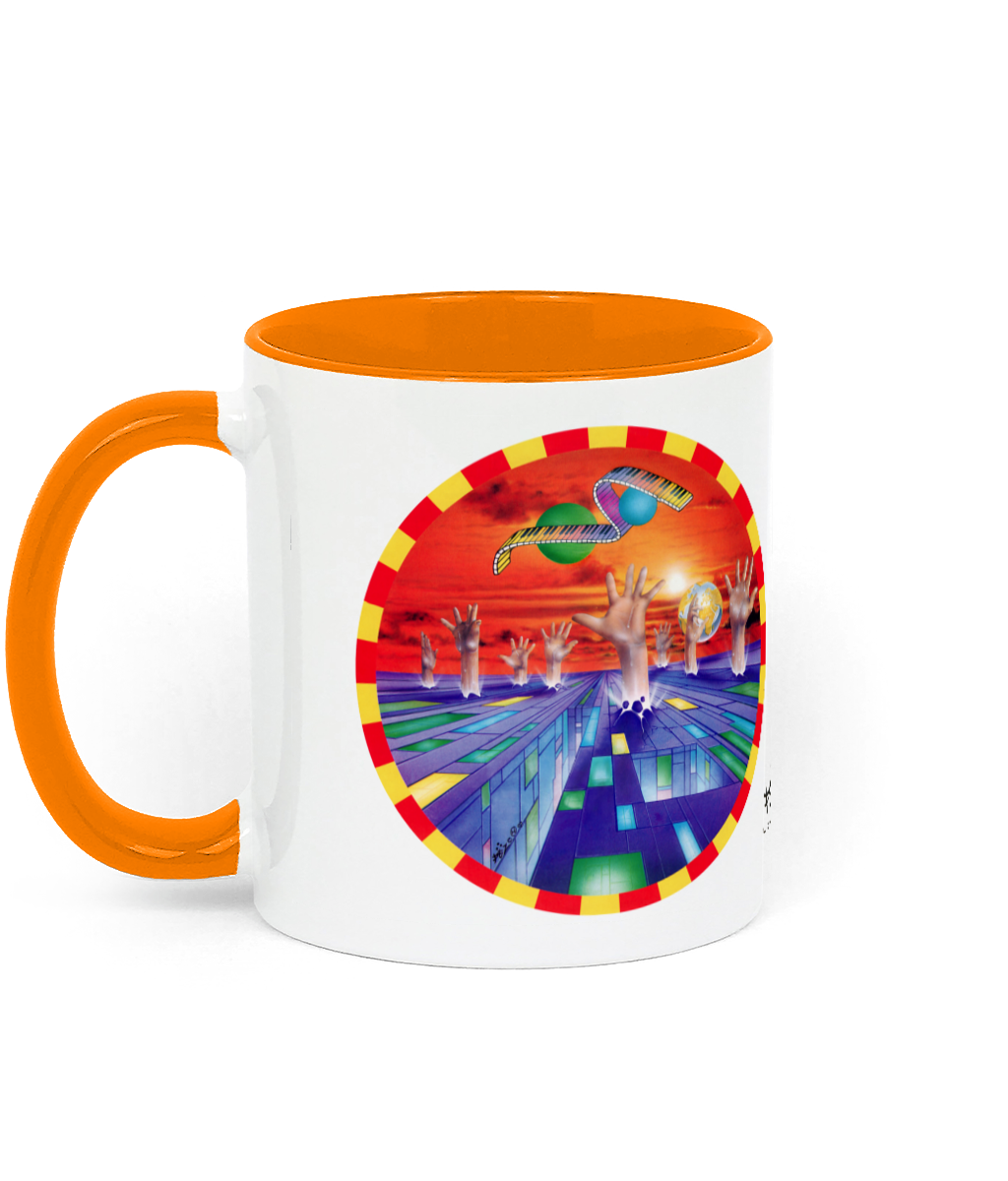 World Dance I - Ceramic Mug