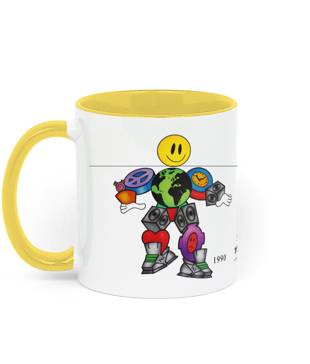 Pezman '90 - 20 - Ceramic Mug