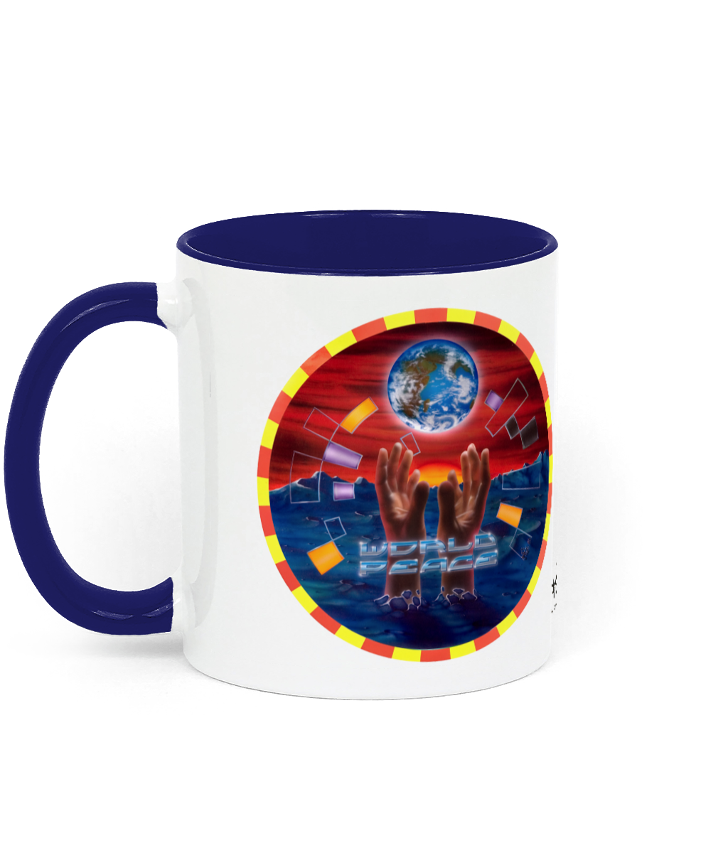 World Dance III - Ceramic Mug