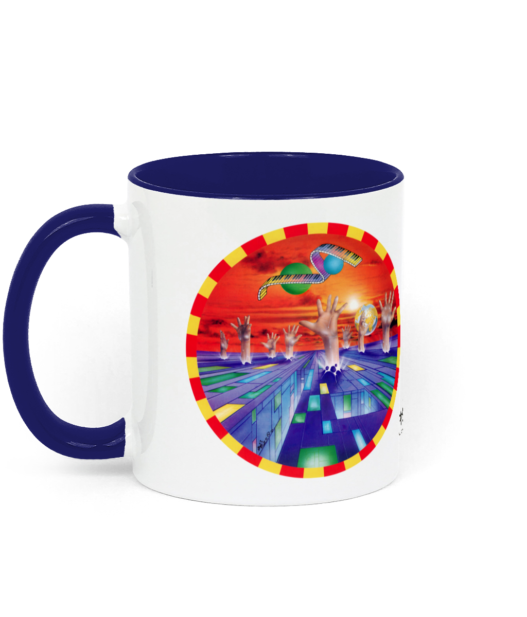 World Dance I - Ceramic Mug