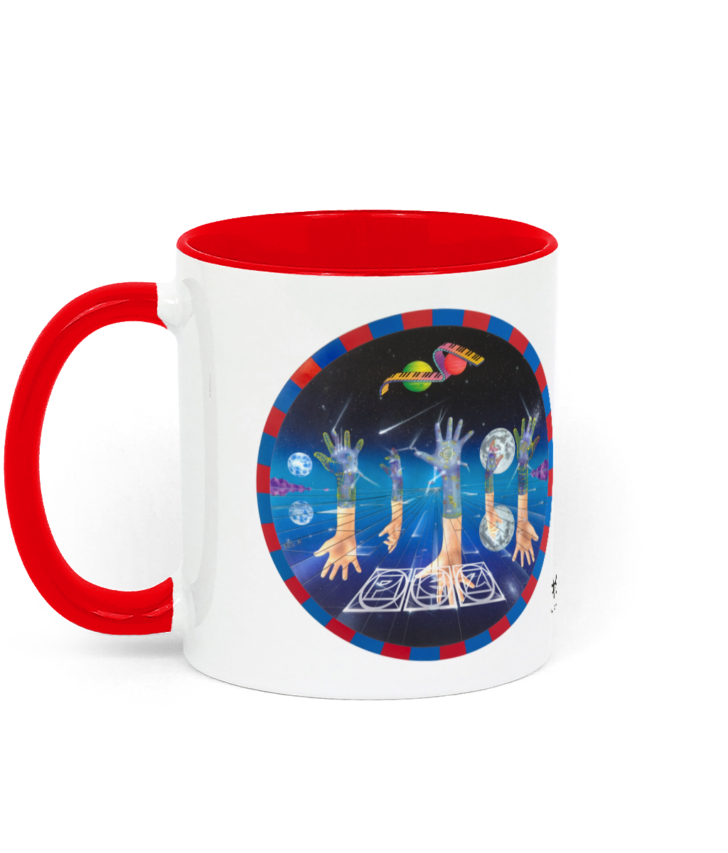 World Dance II - Ceramic Mug