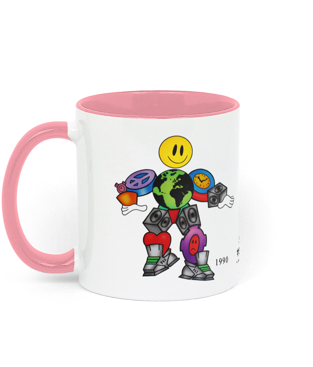 Pezman '90 - 20 - Ceramic Mug