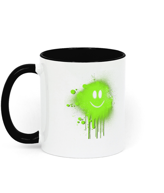 Faced - Ceramic Mug