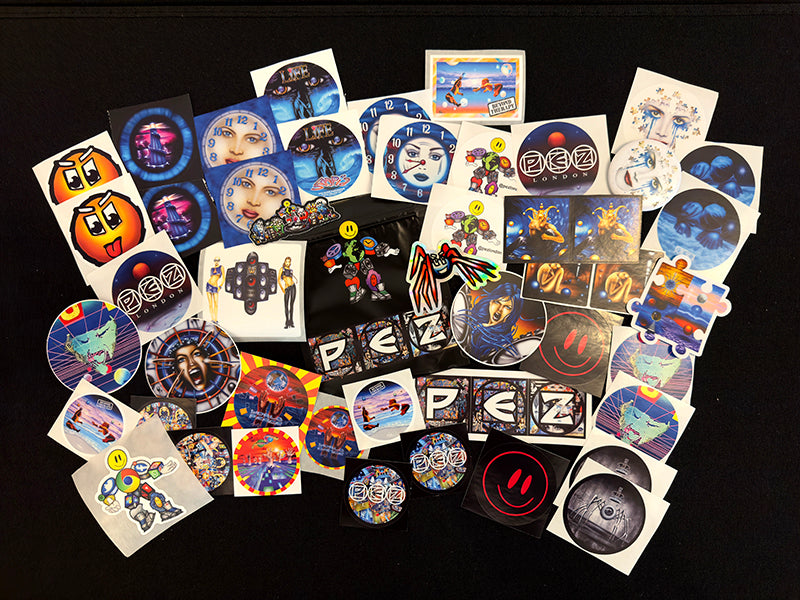 Pez Sticker Pack