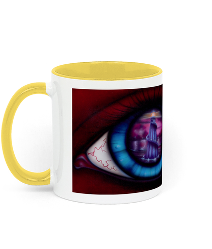 EYE SEE - Ceramic Mug