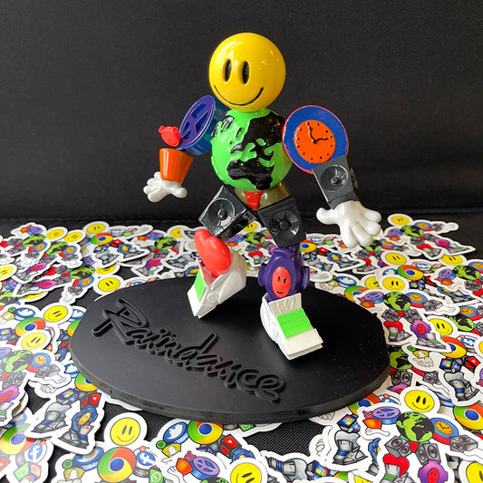 the pezman statuette