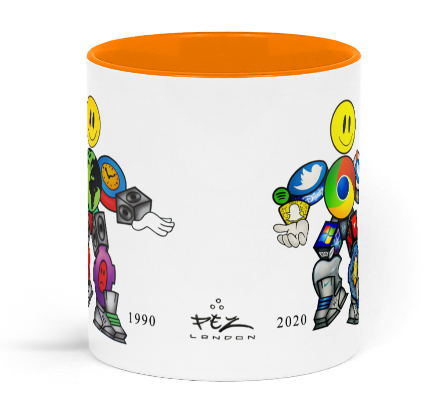 Pezman '90 - 20 - Ceramic Mug
