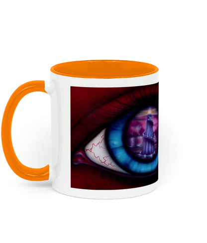 EYE SEE - Ceramic Mug