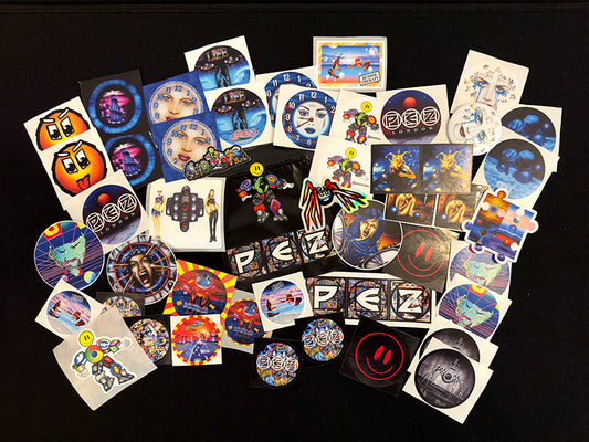 Pez Sticker Pack